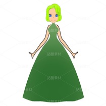 【矢量/PSD】二次元少女角色立绘(导航-12960049) - 未分类 - 站酷设计师玉冉原创素材 - 站酷ZCOOL