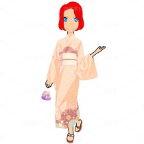 【矢量/PSD】二次元少女角色立绘(导航-12960048) - 未分类 - 站酷设计师玉冉原创素材 - 站酷ZCOOL