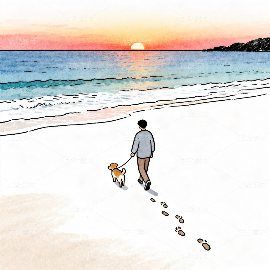 治愈系插畫“空狀態(tài)”（主預(yù)覽-13020340） - 未分類 - 站酷設(shè)計(jì)師物料醬Pickme原創(chuàng)素材 - 站酷ZCOOL