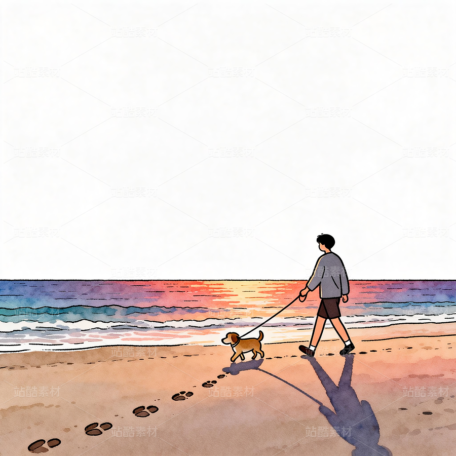 治愈系插畫“空狀態(tài)”（主預(yù)覽-13020341） - 未分類 - 站酷設(shè)計(jì)師物料醬Pickme原創(chuàng)素材 - 站酷ZCOOL