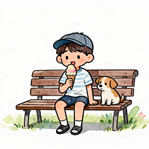 治愈系插畫“空狀態(tài)”（導(dǎo)航-13020330） - 未分類 - 站酷設(shè)計(jì)師物料醬Pickme原創(chuàng)素材 - 站酷ZCOOL