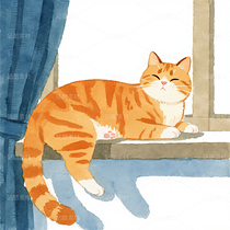 治愈系插畫“空狀態(tài)”（導(dǎo)航-13020332） - 未分類 - 站酷設(shè)計(jì)師物料醬Pickme原創(chuàng)素材 - 站酷ZCOOL