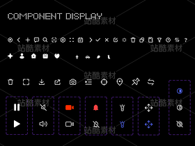 Security Camera UI kit（导航-13053299） - 未分类 - 站酷设计师kopenLi原创素材 - 站酷ZCOOL