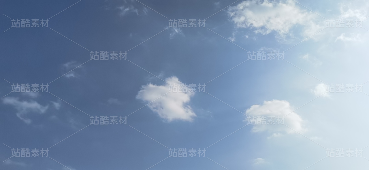 蓝天白云