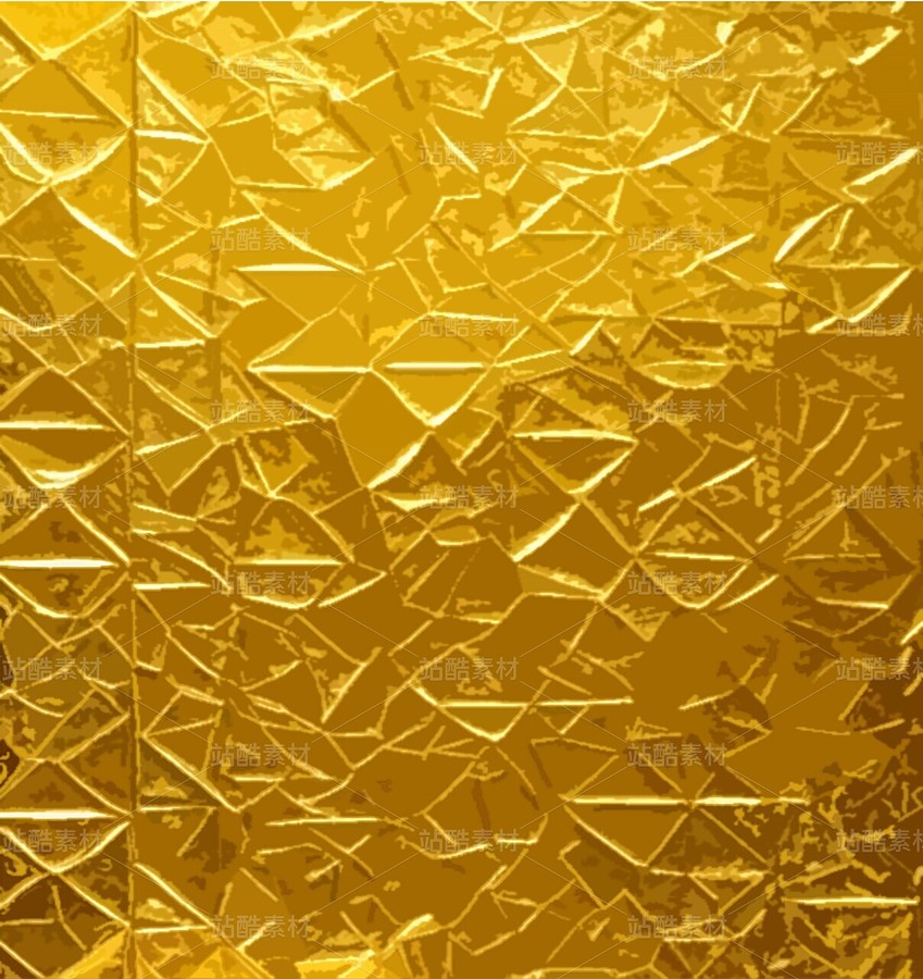 质感奢华褶皱金色箔纸（主预览-13086535） - 未分类 - 站酷设计师刈肖原创素材 - 站酷ZCOOL