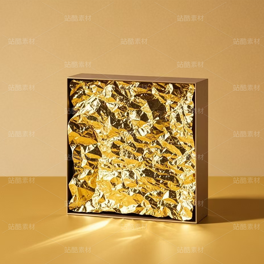 质感奢华褶皱金色箔纸（主预览-13086536） - 未分类 - 站酷设计师刈肖原创素材 - 站酷ZCOOL