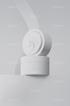 美妝 C4D 場景 | 護(hù)膚品面霜 橙系漸變質(zhì)感渲染（導(dǎo)航-13086717） - 未分類 - 站酷設(shè)計(jì)師WayneJAYZHU原創(chuàng)素材 - 站酷ZCOOL