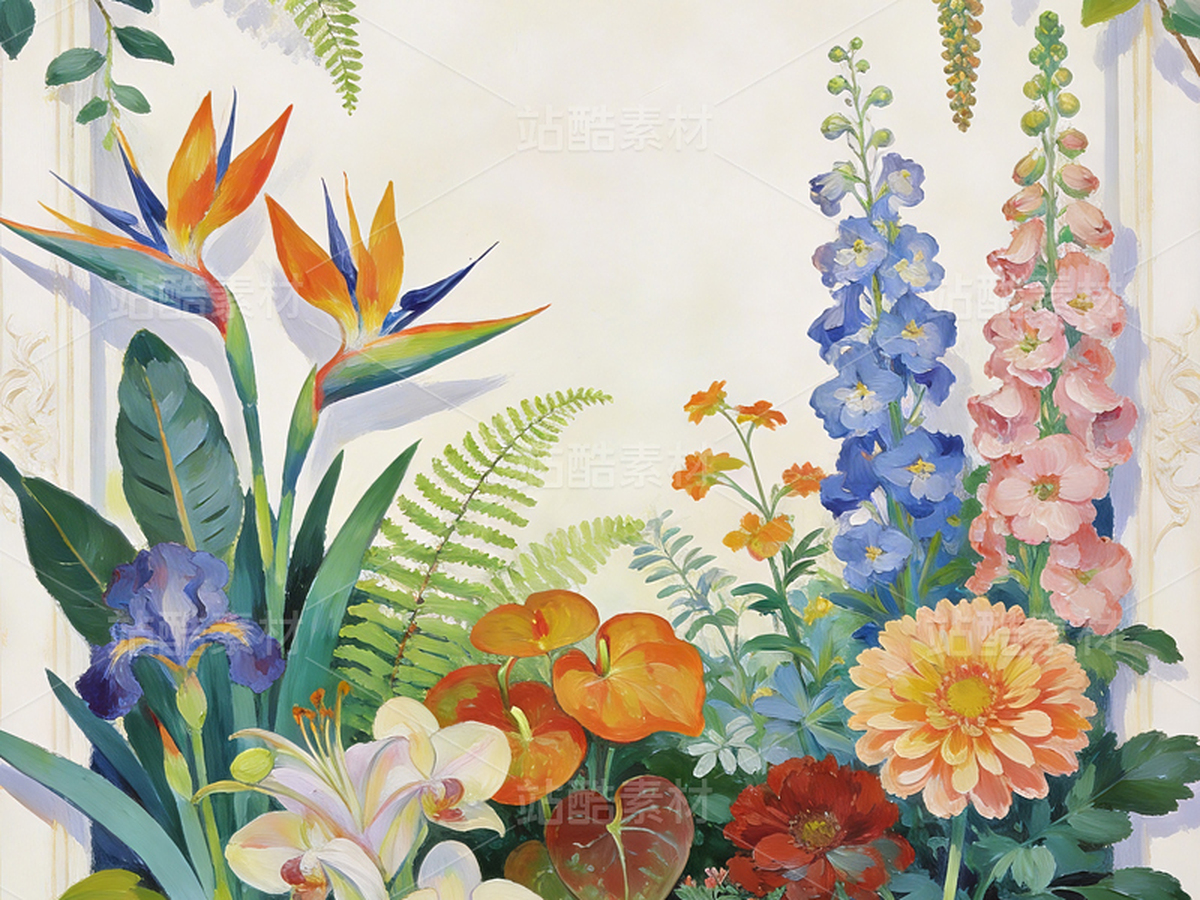 復(fù)古手繪水彩植物精致裝飾畫(huà)素材（主預(yù)覽-13086743） - 未分類 - 站酷設(shè)計(jì)師jasonshow原創(chuàng)素材 - 站酷ZCOOL