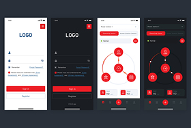 新能源APP應用UIKit（導航-13086924） - 未分類 - 站酷設計師大sue原創(chuàng)素材 - 站酷ZCOOL