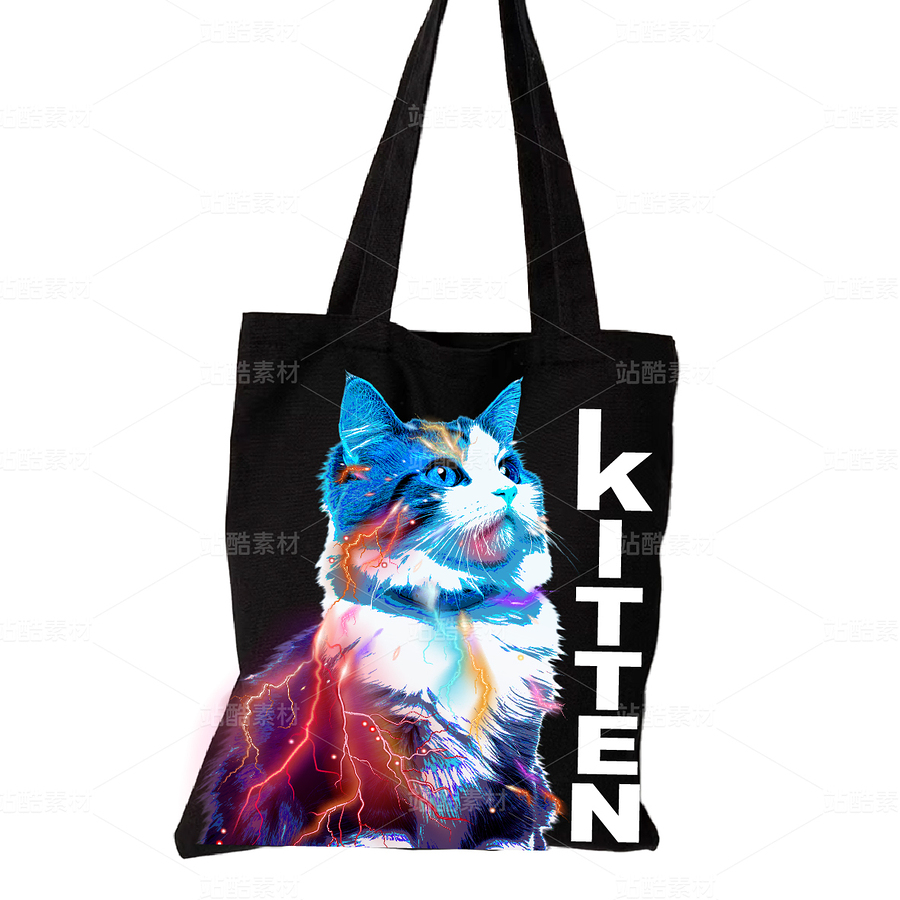 科幻闪电猫（主预览-13086947） - 未分类 - 站酷设计师CapsuleX原创素材 - 站酷ZCOOL