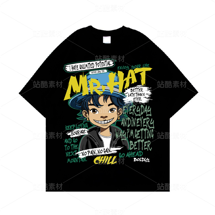 卡通人物肖像字母插畫（主預(yù)覽-13087060） - 未分類 - 站酷設(shè)計(jì)師CapsuleX原創(chuàng)素材 - 站酷ZCOOL