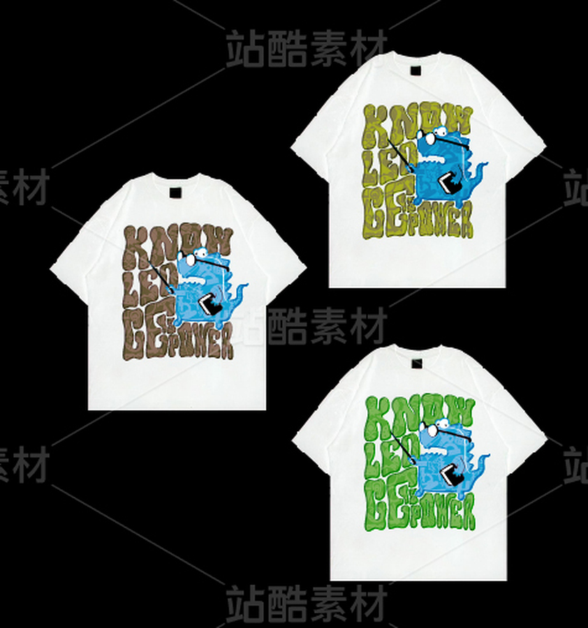 恐龍教師教學(xué)插畫(huà)果凍字母（主預(yù)覽-13087123） - 未分類 - 站酷設(shè)計(jì)師CapsuleX原創(chuàng)素材 - 站酷ZCOOL