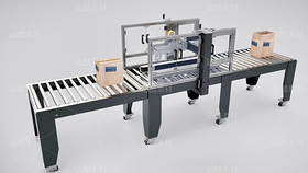 自动封箱机 3D 动画演示 | 工业包装线 C4D 工程（导航-13087193） - 未分类 - 站酷设计师一传三维动画制作原创素材 - 站酷ZCOOL