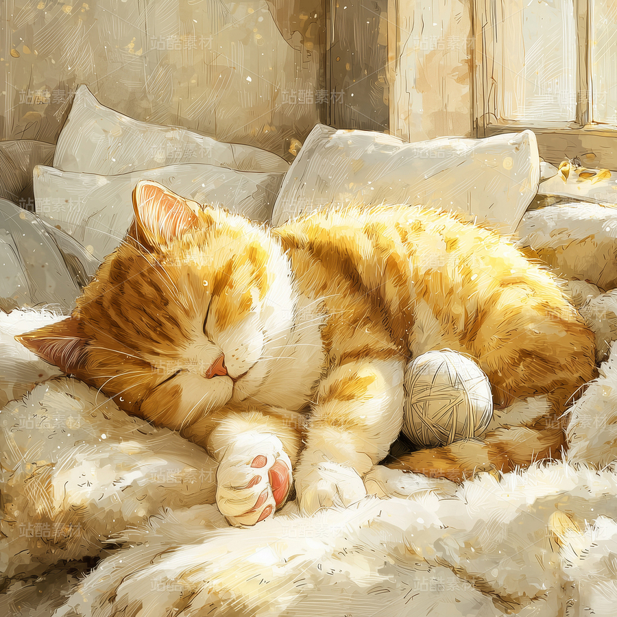 躺躺橘的治愈日常（主預(yù)覽-13087206） - 未分類 - 站酷設(shè)計師一Xin設(shè)計一原創(chuàng)素材 - 站酷ZCOOL