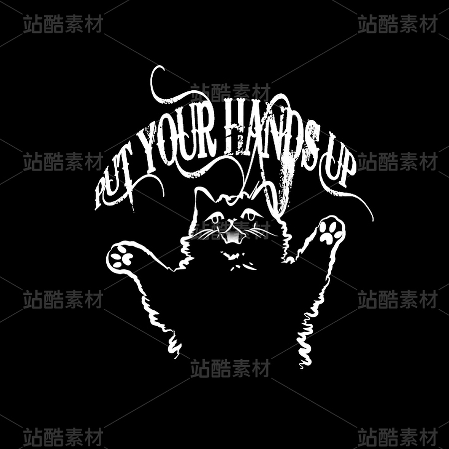 字母寵物貓圖案插畫(huà)（主預(yù)覽-13087316） - 未分類 - 站酷設(shè)計(jì)師CapsuleX原創(chuàng)素材 - 站酷ZCOOL