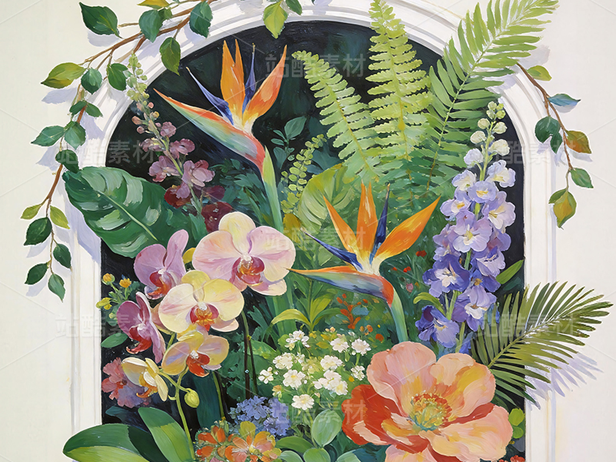 復(fù)古手繪水彩植物精致裝飾畫(huà)素材（主預(yù)覽-13087447） - 未分類(lèi) - 站酷設(shè)計(jì)師jasonshow原創(chuàng)素材 - 站酷ZCOOL