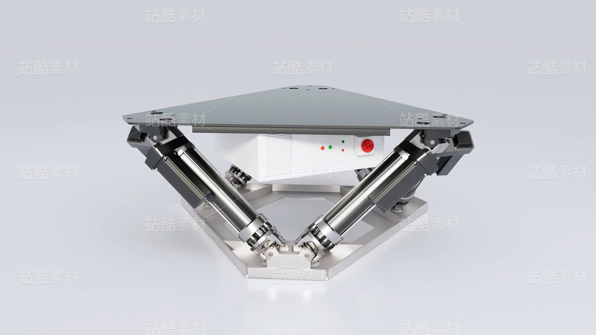 六自由度 Stewart平台 多角度动态演示动画（主预览-13087440） - 未分类 - 站酷设计师一传三维动画制作原创素材 - 站酷ZCOOL