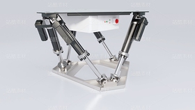 六自由度 Stewart平台 多角度动态演示动画（导航-13087441） - 未分类 - 站酷设计师一传三维动画制作原创素材 - 站酷ZCOOL