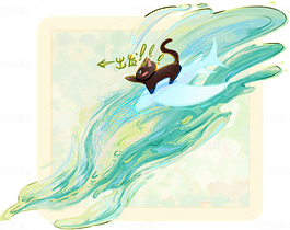 春日系列自繪貼紙素材包（導(dǎo)航-13087502） - 未分類 - 站酷設(shè)計(jì)師阿樂(lè)在畫畫原創(chuàng)素材 - 站酷ZCOOL