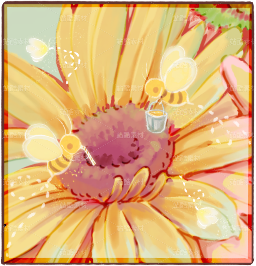 春日系列自繪貼紙素材包（主預(yù)覽-13087507） - 未分類 - 站酷設(shè)計(jì)師阿樂(lè)在畫畫原創(chuàng)素材 - 站酷ZCOOL