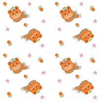 小熊系列圖案（導(dǎo)航-13088000） - 未分類 - 站酷設(shè)計(jì)師茉莉花1983原創(chuàng)素材 - 站酷ZCOOL