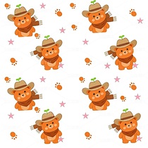 小熊系列圖案（導(dǎo)航-13088001） - 未分類 - 站酷設(shè)計(jì)師茉莉花1983原創(chuàng)素材 - 站酷ZCOOL