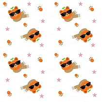 小熊系列圖案（導(dǎo)航-13087999） - 未分類 - 站酷設(shè)計(jì)師茉莉花1983原創(chuàng)素材 - 站酷ZCOOL