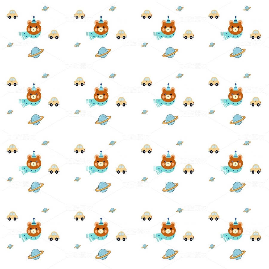 小熊系列圖案（主預(yù)覽-13088006） - 未分類 - 站酷設(shè)計(jì)師茉莉花1983原創(chuàng)素材 - 站酷ZCOOL