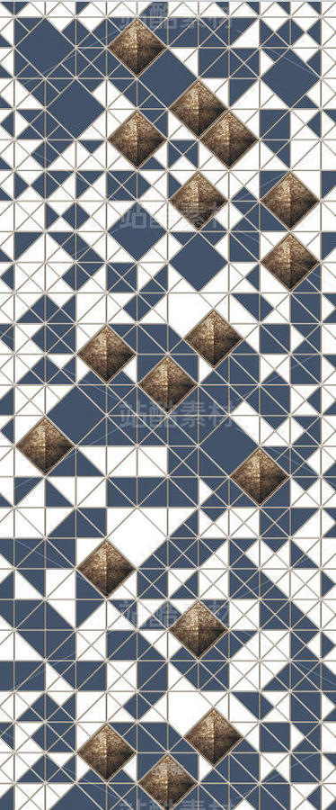 藍白復古拼接圖案背景（主預覽-13088045） - 未分類 - 站酷設計師JpUTfAYxcN原創(chuàng)素材 - 站酷ZCOOL