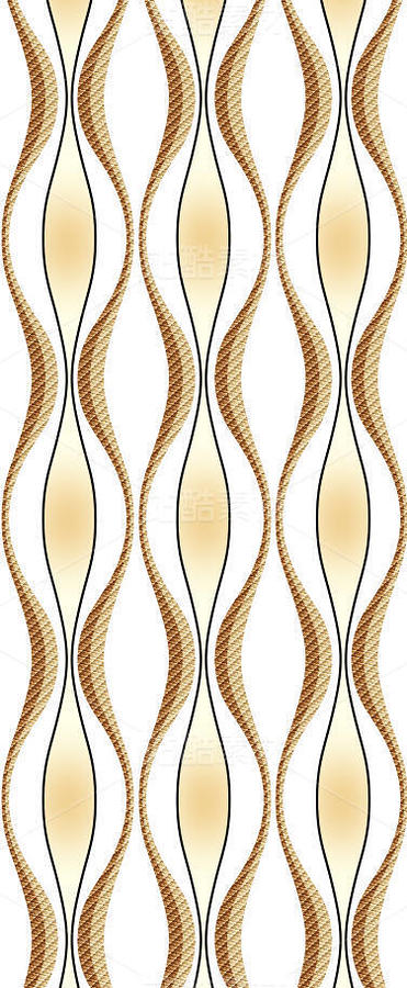 金色波浪對稱線條裝飾畫（主預(yù)覽-13088059） - 未分類 - 站酷設(shè)計師JpUTfAYxcN原創(chuàng)素材 - 站酷ZCOOL