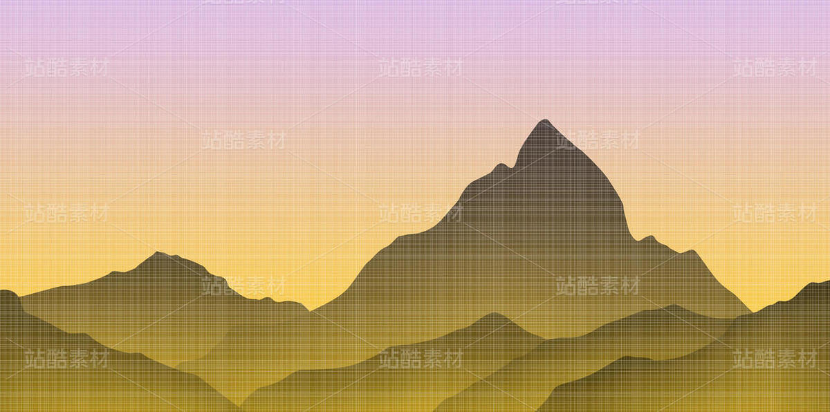 光影漸變格紋山峰裝飾畫（主預(yù)覽-13088065） - 未分類 - 站酷設(shè)計(jì)師JpUTfAYxcN原創(chuàng)素材 - 站酷ZCOOL