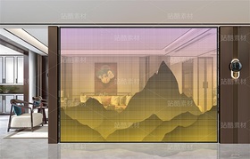 光影漸變格紋山峰裝飾畫（導(dǎo)航-13088064） - 未分類 - 站酷設(shè)計(jì)師JpUTfAYxcN原創(chuàng)素材 - 站酷ZCOOL