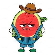 西瓜家族的百变穿搭：创意水果拟人插画（导航-13088263） - 未分类 - 站酷设计师芥菜籽暖心原创素材 - 站酷ZCOOL