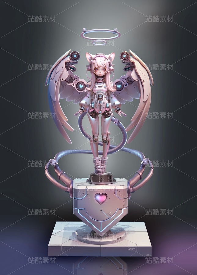 元界械語·綺幻少女紀(jì)IP創(chuàng)意設(shè)計（主預(yù)覽-13088381） - 未分類 - 站酷設(shè)計師幻野紀(jì)原創(chuàng)素材 - 站酷ZCOOL