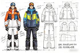 2026滑雪服设计（导航-13088748） - 未分类 - 站酷设计师欲阳城原创素材 - 站酷ZCOOL