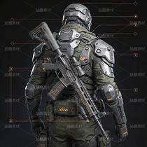 机甲工厂武器库工业走廊机械维修站未来军事基地(导航-13089091) - 未分类 - 站酷设计师手干断了都原创素材 - 站酷ZCOOL