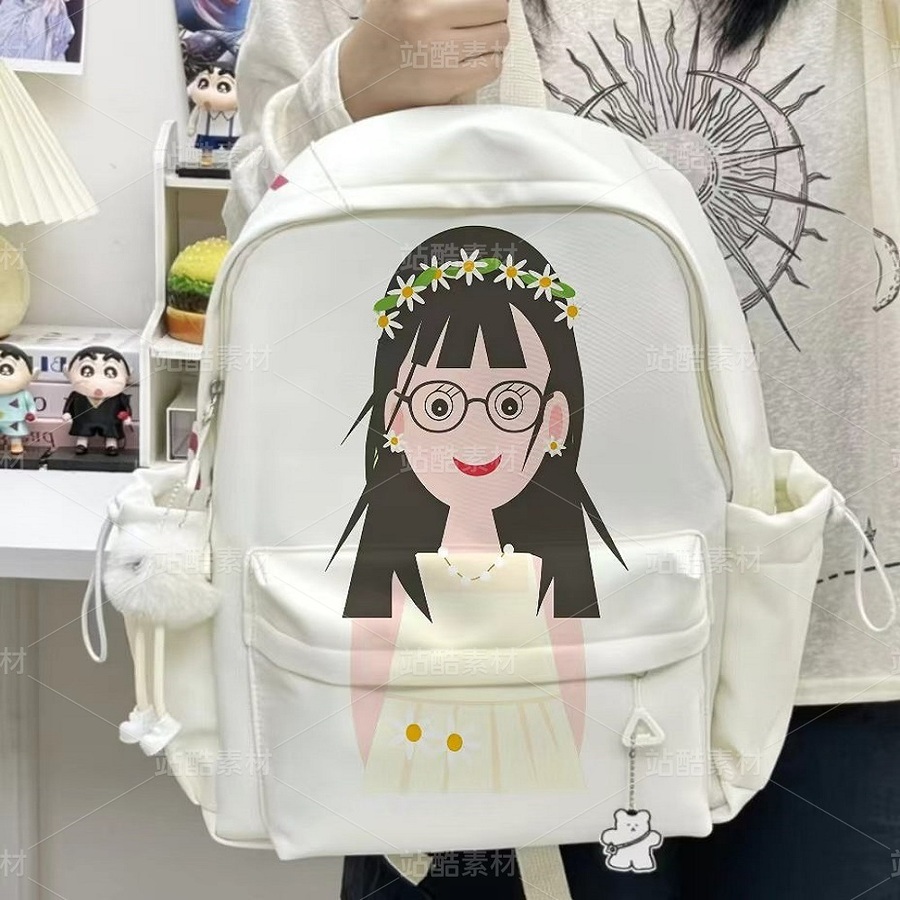 清新雏菊少女扁平风元气少女ip形象(主预览-13089688) - 未分类 - 站酷设计师茉莉花1983原创素材 - 站酷ZCOOL