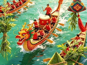 司芷钰·端午雅集 | 国风旗袍美人商业插画素材库(导航-13090442) - 未分类 - 站酷设计师司芷钰IP主理人原创素材 - 站酷ZCOOL