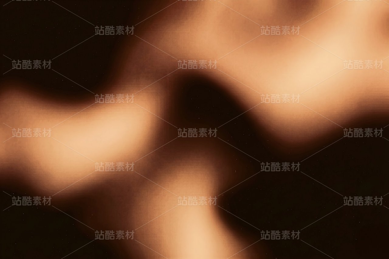 高级感深色极光流体渐变背景 科技感UI界面素材