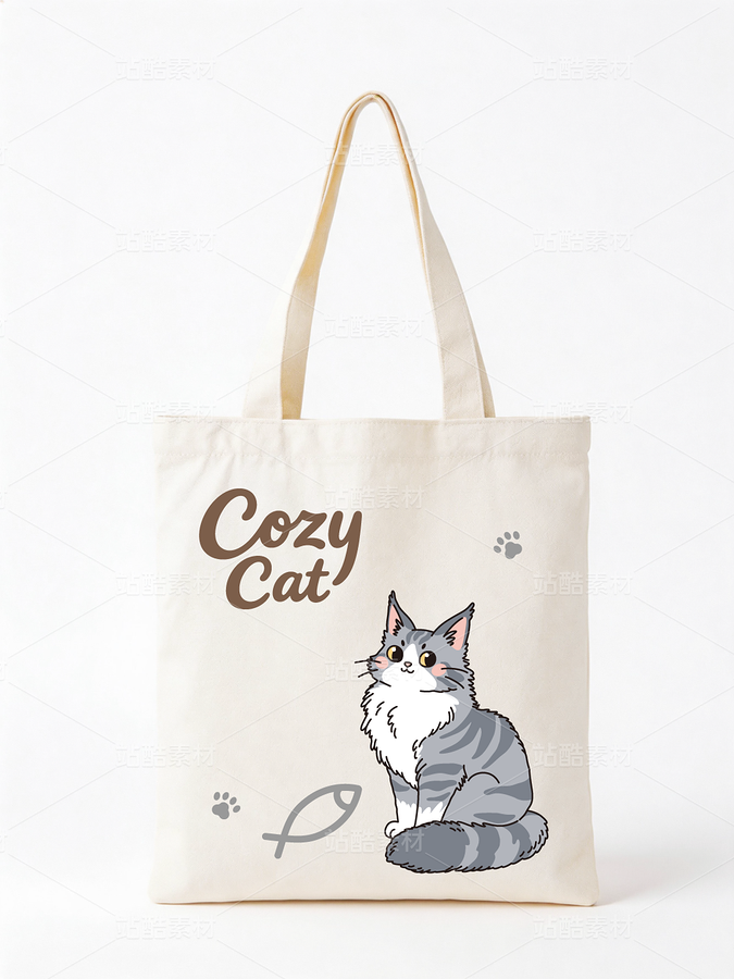 可爱卡通猫咪矢量插画 两只萌宠线稿手绘素材（主预览-13090563） - 未分类 - 站酷设计师泗口沺原创素材 - 站酷ZCOOL