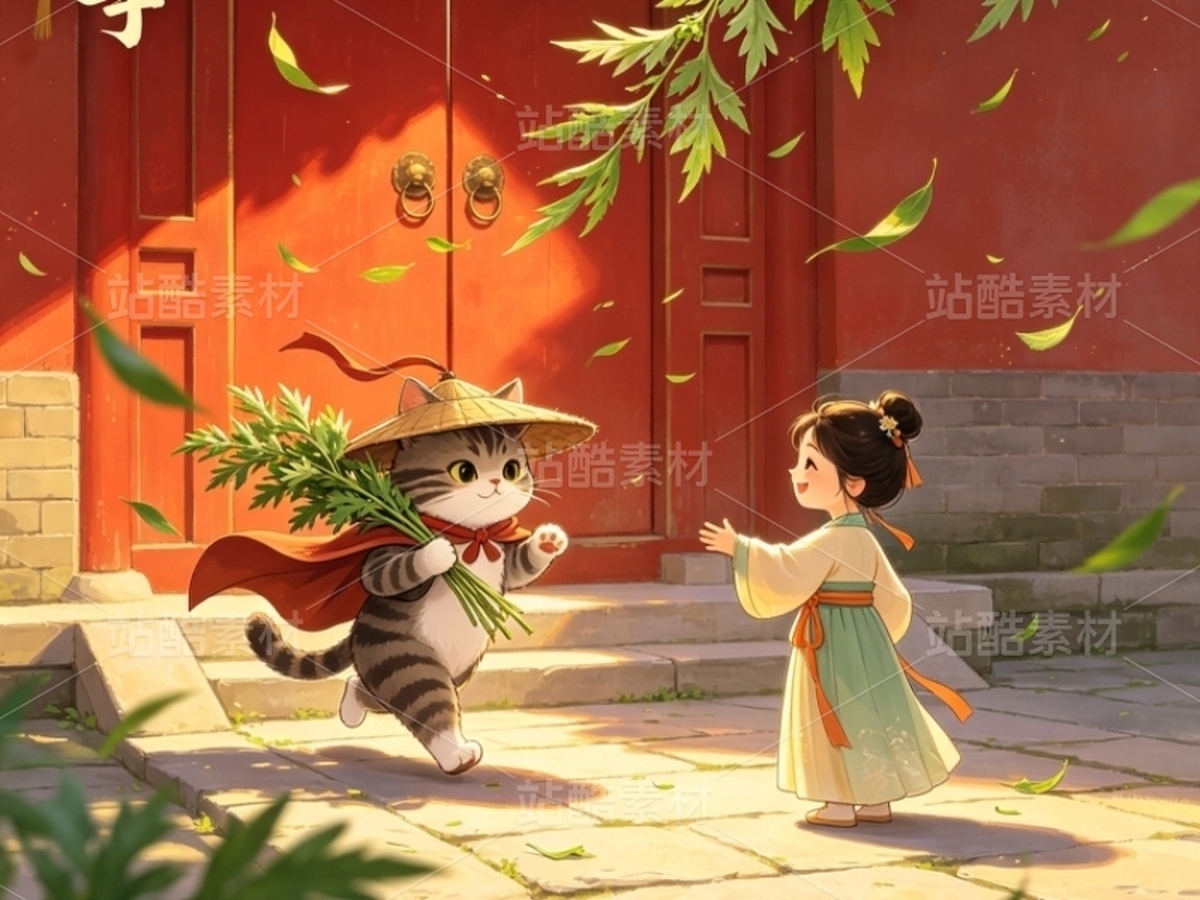 司芷钰·端午雅集 | 国风旗袍美人商业插画系列素材(主预览-13090762) - 未分类 - 站酷设计师司芷钰IP主理人原创素材 - 站酷ZCOOL
