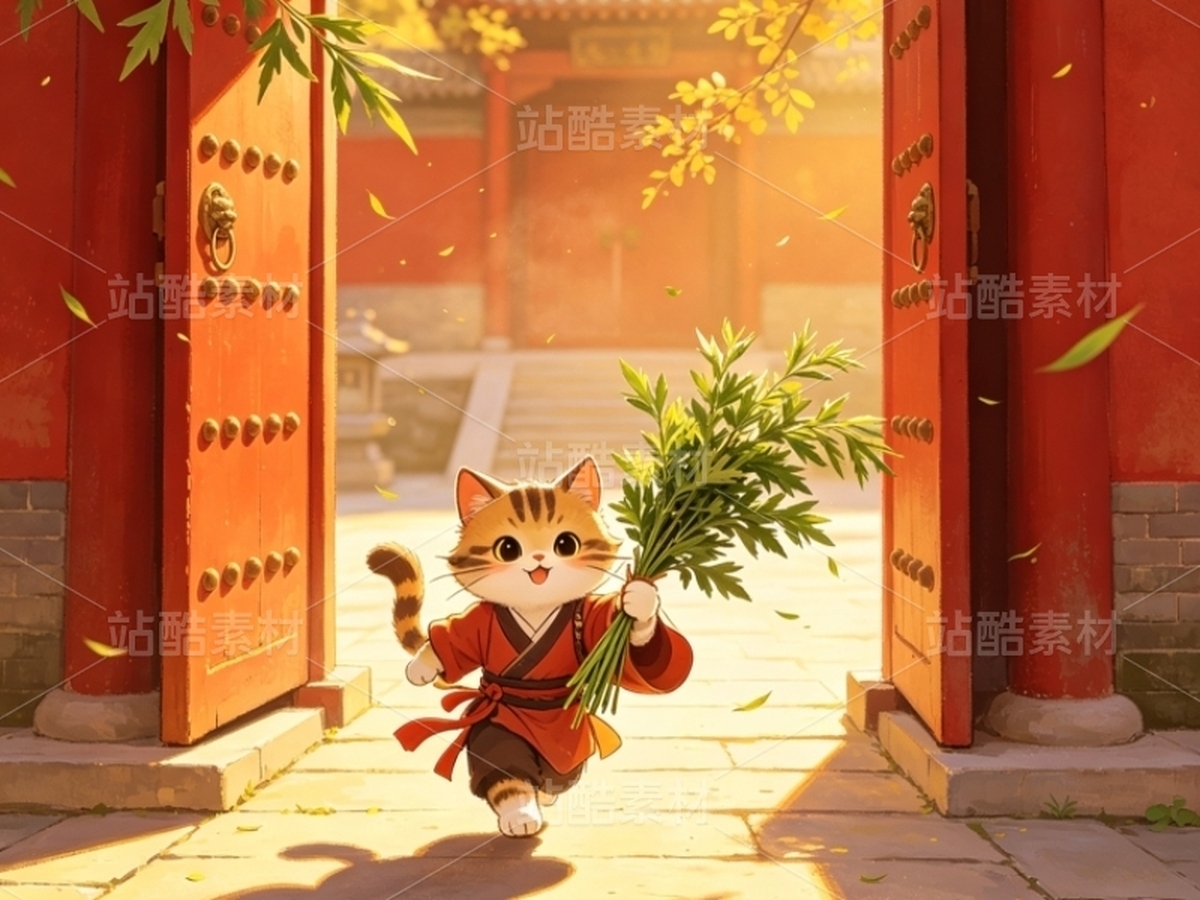 司芷钰·端午雅集 | 国风旗袍美人商业插画系列素材(主预览-13090765) - 未分类 - 站酷设计师司芷钰IP主理人原创素材 - 站酷ZCOOL