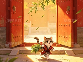 司芷钰·端午雅集 | 国风旗袍美人商业插画系列素材(导航-13090766) - 未分类 - 站酷设计师司芷钰IP主理人原创素材 - 站酷ZCOOL