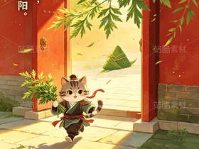 司芷钰·端午雅集 | 国风旗袍美人商业插画系列素材(导航-13090767) - 未分类 - 站酷设计师司芷钰IP主理人原创素材 - 站酷ZCOOL