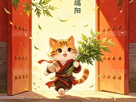 司芷钰·端午雅集 | 国风旗袍美人商业插画系列素材(导航-13090768) - 未分类 - 站酷设计师司芷钰IP主理人原创素材 - 站酷ZCOOL