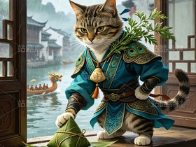 司芷钰·端午雅集 | 国风旗袍美人商业插画系列素材(导航-13090759) - 未分类 - 站酷设计师司芷钰IP主理人原创素材 - 站酷ZCOOL