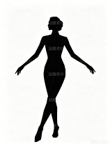 人体剪影艺术素材(导航-13091548) - 未分类 - 站酷设计师上海爷叔原创素材 - 站酷ZCOOL