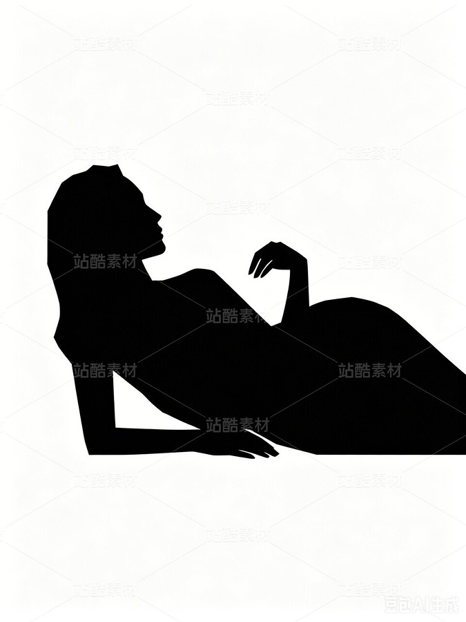 人体剪影艺术素材(主预览-13091563) - 未分类 - 站酷设计师上海爷叔原创素材 - 站酷ZCOOL