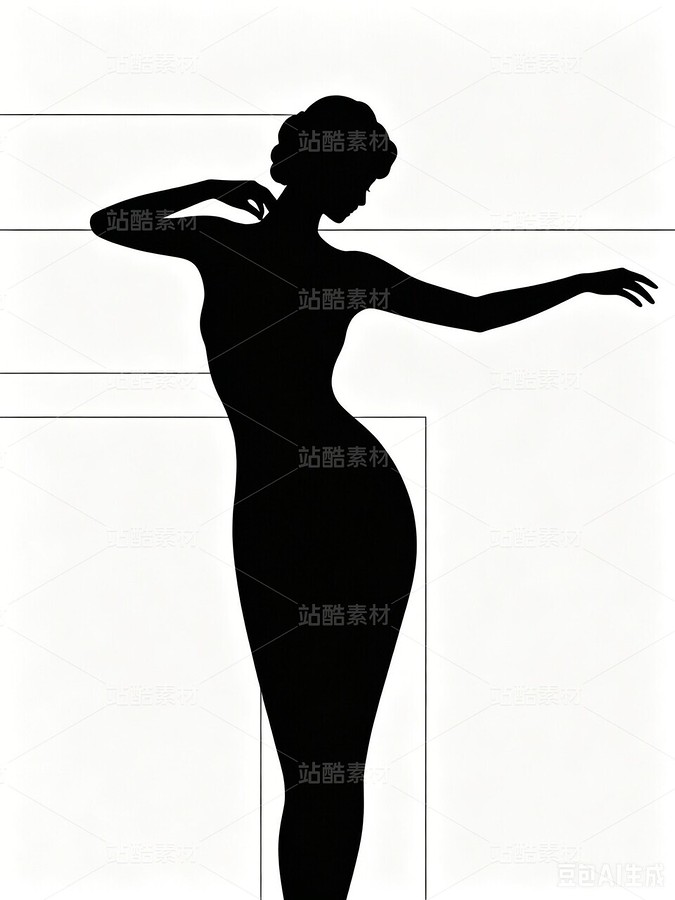 人体剪影艺术素材(主预览-13091549) - 未分类 - 站酷设计师上海爷叔原创素材 - 站酷ZCOOL