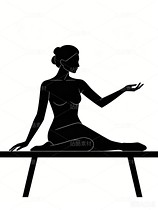 人体剪影艺术素材(导航-13091556) - 未分类 - 站酷设计师上海爷叔原创素材 - 站酷ZCOOL